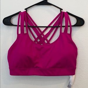Victoria Sport Bra Medium Pink